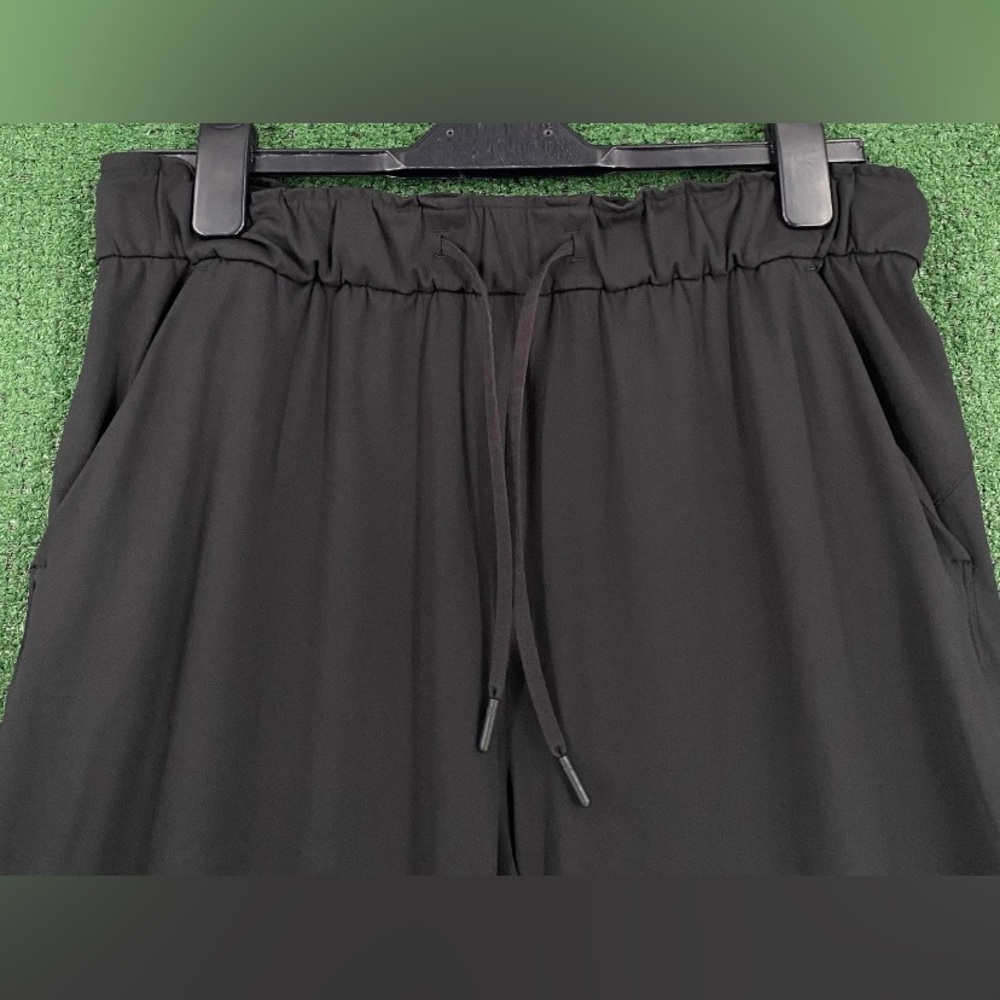 Lululemon Keep Moving Luxtreme High Rise Black Pants Women’s Size 10 - Picture 2 of 7